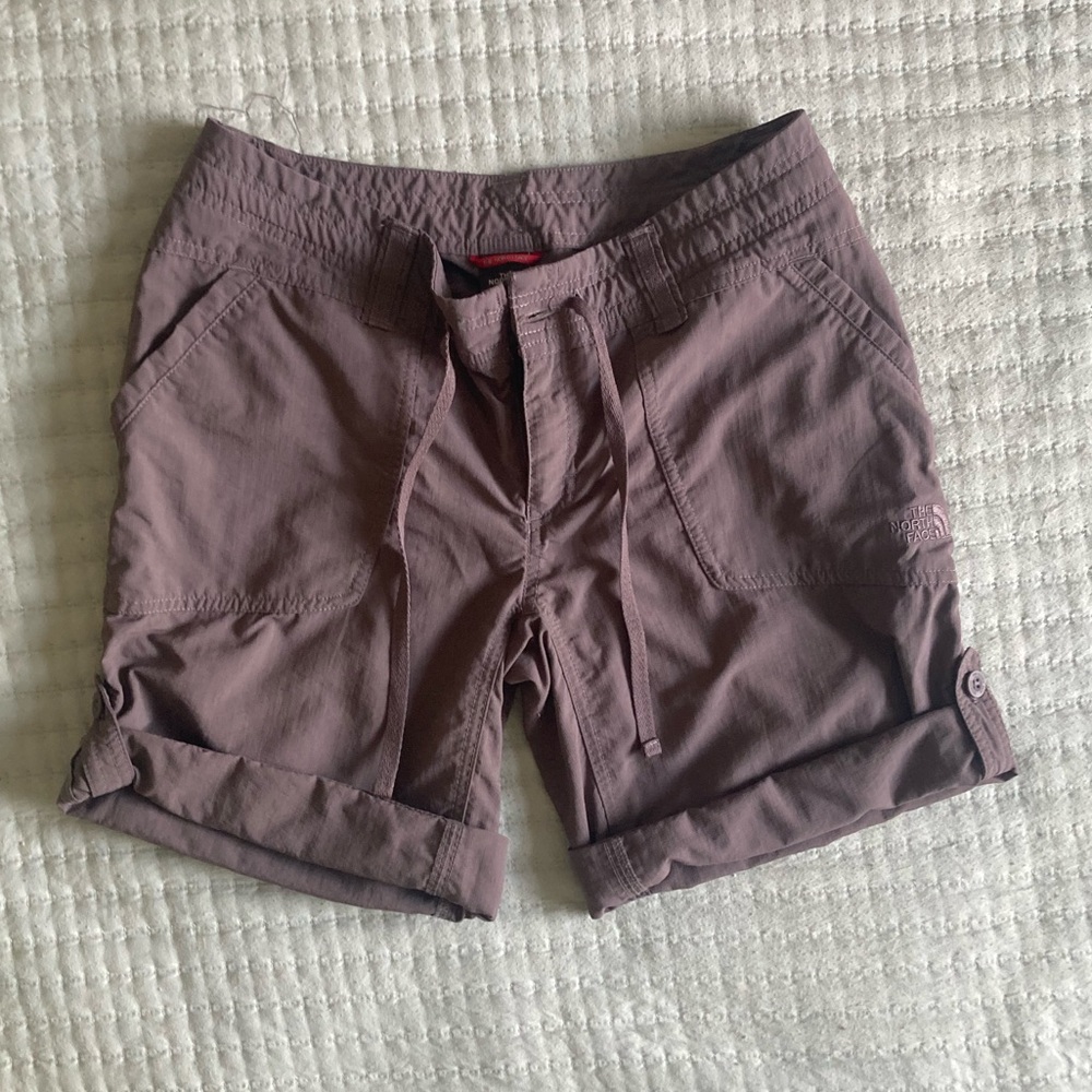 The North Face Women’s Horizon 2.0 Roll-Up Short, mauve, size 6 Long